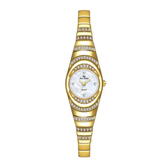 Ladies Gold Watch Diamond Wristwatch Female Fashion Bracelet Watches Women Full Diamond Watch